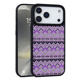 Coque de Téléphone Motif Fair Isle Nordique Direct Usine - Housse de Protection Anti-Choc pour Commandes en Gros Série iP