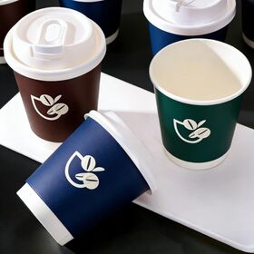 Haute Tasse De Papier En Gros Maison et Partie Café Tasse De Papier Tasse À Café Jetable