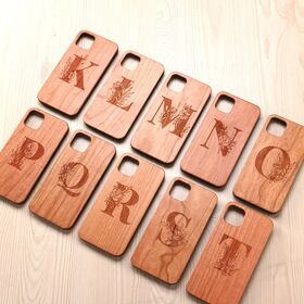 Fundas de teléfono personalizadas hechas a mano, funda de madera, funda de teléfono de madera tallada, funda de madera para teléfono, funda para teléfono a11