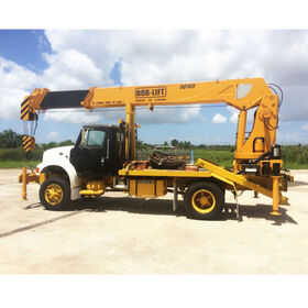 Plateforme Élévatrice à Bras Télescopique de 20 Tonnes, Grue Hydraulique sur Camion