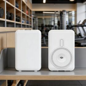 2026 Fabrik Kundenspezifische 10000mAh PD22.5W Schnellladekompakte Kabellose Powerbank mit Kabeln für Mobiltelefone