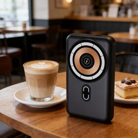 2026 Trend: Ultradünne tragbare 10000mAh Powerbank mit 22.5W PD-Schnellladung und magnetischem Wireless Charging für iPhone 17 Pro