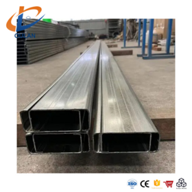 Galvanized Steel Purlin With Thermal Break For Cold Storage Warehouse And Refrigerated Facility C-Shaped Steel