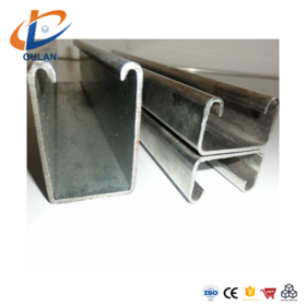Heavy Gauge Structural Steel Beam JIS G3101 SM490A For Mining Conveyor Bridge And Bulk Handling C-Shaped Steel
