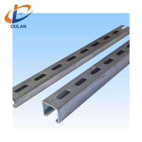 Light Gauge Galvanized Steel Stud For Commercial Building Interior Partition And Office Renovation C-Shaped Steel