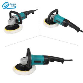 Vente Directe Usine Polisseuse de Voiture Automatique Réglable 7 pouces Haute Efficacité 1200W pour Cirage, Polissage, Détailing - Machine Aoma