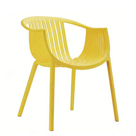 Wholesale thickened dining chair home simple horn chair stool dining table plastic chair backrest chair