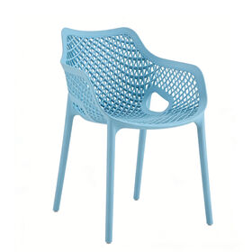 Chaise Nordique en Plastique en Gros pour Salle à Manger, Chaises Empilables Durables, Mobilier de Maison