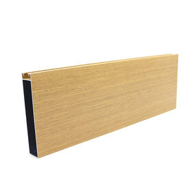 Hollow Rectangular Aluminium Square Tube Square Tube for Pergola Aluminium