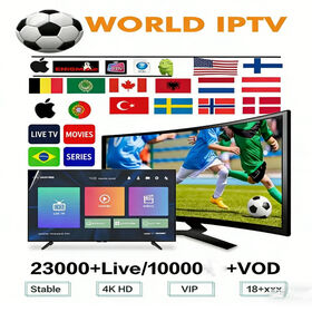 اشتراك Global Trex IPTV 4K لوحة وكيل Magnum Diamond Crystal IPTV للمملكة المتحدة، العربية، سويسرا، البرازيل، ألمانيا، هولندا