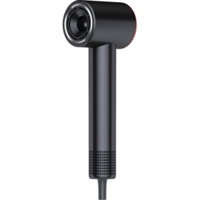 Ionen-Haartrockner-Bürste, 120.000 U/min Hochgeschwindigkeits-Bürstenloser Heißluftstyler für den Salon- und Hotelgebrauch