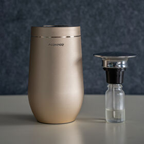 Diffuseur Électrique Métallique pour Voiture, Machine d'Aromathérapie, Couleur et Emballage Personnalisés, Faible MOQ, Diffuseur de Parfum pour Voiture et Maison