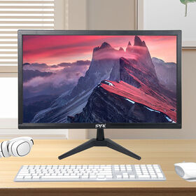 Dijual Langsung Pabrik Monitor PC 15.4 17 18.5 19 20 21.5 22 23 24 Inci Monitor LED LCD untuk Kantor & Rumah