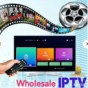 Premium IPTV Subscription Tivione Tivi-Ott Strong 8K Dino Magnum Crystal Mega Wholesale IPTV Reseller Panel Germany Dutch Europe