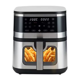Hot Sale Modern Multi-Function Air Fryer Touch Screen Fast Preheating Auto Shut-Off Protection Low Noise Design Household