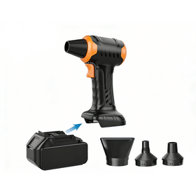 Cordless Leaf Blower for Yard Leaves, Driveway Sand & Car Drying - 85,000 RPM High Speed with Ergonomic Handle for Easy Operation