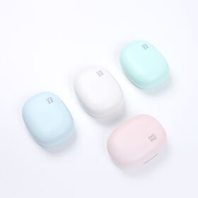 Penyuci Steril UVC LED SIMTIFUL - Sterilisasi 99%, Pemasangan Dinding Magnetik, Isi Ulang Tipe-C, Kotak Perjalanan Portabel dengan UVC