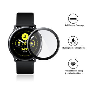 Wholesale Smart watch screen protector for samsung watch PMMA