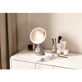 Lotiene HDK88 cargador magnético inalámbrico 15W con Altavoz Bluetooth sonido envolvente y mini secador de pelo 1500 potente bajo ruido
