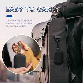 Wholesale For AirPods Pro 2 Case Cover Shock-Proof Protective Silicone Case with Keychain for Airpods Pro 2nd 2022