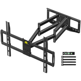 Soporte de Pared para TV de Brazo Largo con Movimiento Completo