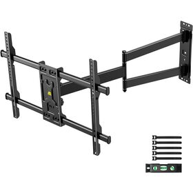600*400 Schmiede-Wandhalterung mit langem Arm (838 mm) für Fernseher