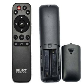 Télécommande Universelle Intelligente pour TV avec Commande Vocale Bluetooth et Support IR pour Systèmes Android et Smartcast