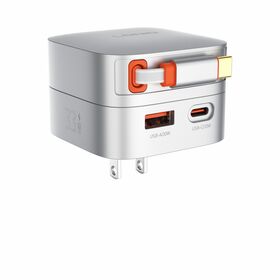 شاحن حائط LDNIO Q9 بالجملة PD 33W و QC3.0 USB-C شاحن سفر محمول UK/EU/US شاحن سريع للهواتف الذكية