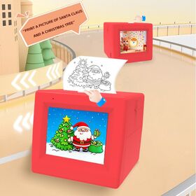 Ai Voice Control Mini thermosensitive Portable Pocket Printer No Ink Heat Sensitive printer for Kids mini printer for children OEM