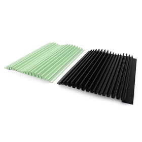 Wholesale Customized New Aluminum Alloy Wave Plate Special-Shaped Aluminum
