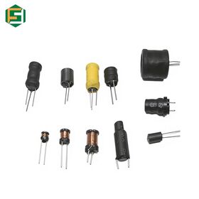 2 Pin 3 Pin 1 Henry Inducteur Pfc Filtre D'obstruction Haute Fréquence Ferrite Inducteur De Puissance Bobine 2mh Tambour Audio Inducteur