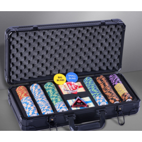 Set Chip Poker Texas Tanah Liat Grosir, Chip Mahjong Frosted, Token Mata Uang Tanah Liat, Token Permainan