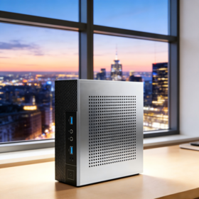 Mini PC Box AMD R5 R7 Stockage de Données Openclaw IA Informatique Industrielle Edge Serveur Cloud Station de Jeu Bureau Mini PC