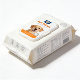 Toallitas Húmedas para Perros sin Fragancia - Limpieza Diaria, Desodorantes para Perros y Gatos