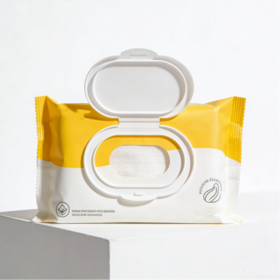 Toallitas Húmedas para la Higiene Íntima Femenina, Suaves, Gruesas, Sin Fragancia, pH Equilibrado, Limpieza Personal Suave