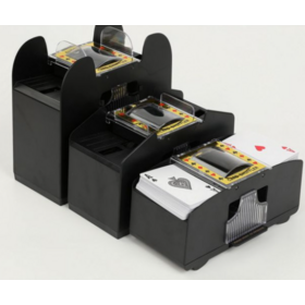 Wholesale shuffle board automatic shuffle USB battery dual-purpose model playing cards Card shufflers