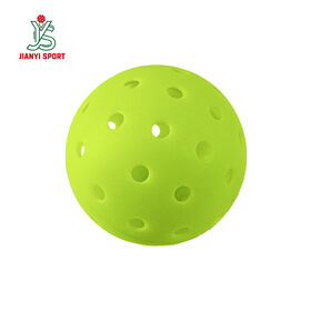 Durable TPE Pickleball Ball 48 Hole Standard for Outdoor Play Training Exercise