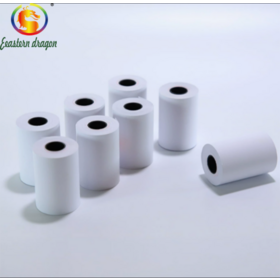 Waterproof Thermal POS Paper Roll 80x80mm FSC Certified Eco Friendly Wood Pulp for POS Machines