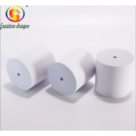 Waterproof Thermal Receipt Paper Roll 57x50mm 100% Wood Pulp FSC Certified Biodegradable