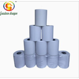 Premium Waterproof POS Thermal Paper Roll 58mm 100% Wood Pulp Moisture Proof Heat Sensitive ROHS Compliant