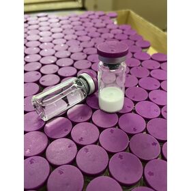 Peptídeo de Cobre 99,9% min Amostra de Peptídeo de Alto Padrão Frascos Personalizados de 10mg 20mg 30mg Porta a Porta