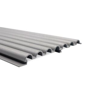 Perfiles de Aluminio Más Vendidos Panel Ondulado Tablero de Pared Tableros de Pared Corrugados de Aluminio