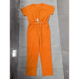 Combinaison de Nettoyage, Uniformes Médicaux d'Hôpital pour Infirmières, Combinaisons Cargo Style Jogger