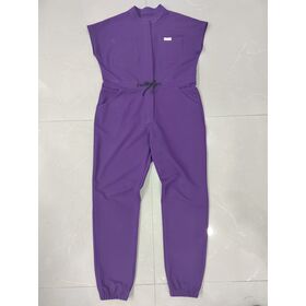 Scrub Jumpsuit,Nurse medical Hospital Uniforms Jumpsuits Cargo Jogger