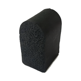 Custom Supplier Closed Cell EPDM Foam Rubber Strip for Window and Door Insulation Sealing