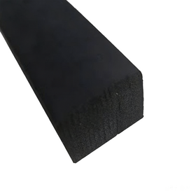 OEM Manufacturer EPDM Foam Rubber Strip with Waterproof and Weather Resistant Performance for Door Sealing
