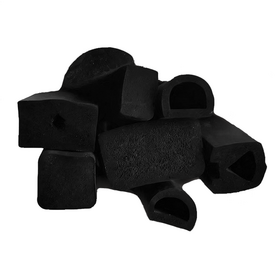 Custom Size Color EPDM/FKM/NBR Foam Rubber Strip with Anti Dust and Waterproof Performance for Interior Use
