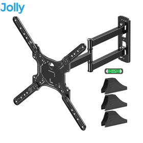 26-60 Inches TV Wall Mount Full Motion TV Bracket Single Stud Design TV Hanger
