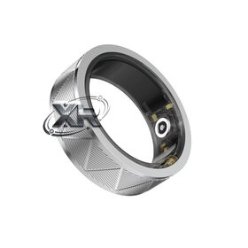 Smart Ring Pelacak Kebugaran Monitor Detak Jantung Oksigen Darah Tidur Olahraga Kesehatan OEM Tahan Air Cincin AI dari XINRUI