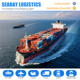 Cheap Ddp Door to Door Services Sea Shipping Agent Freight Forwarder From China to Usa Uk France Transport Agent Shipping Agent